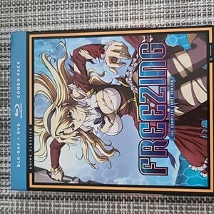 Freezing the complete first season dvd
